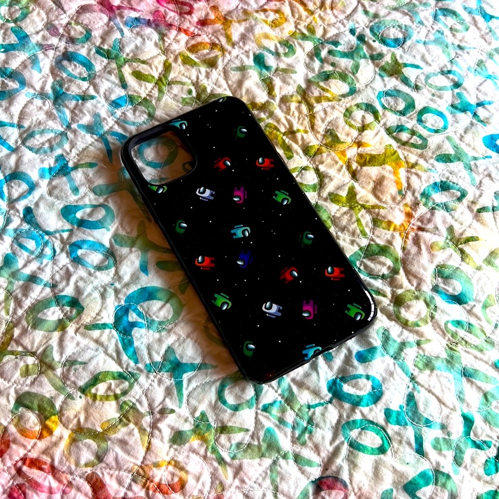 Among us 11 Pro Max phone case
